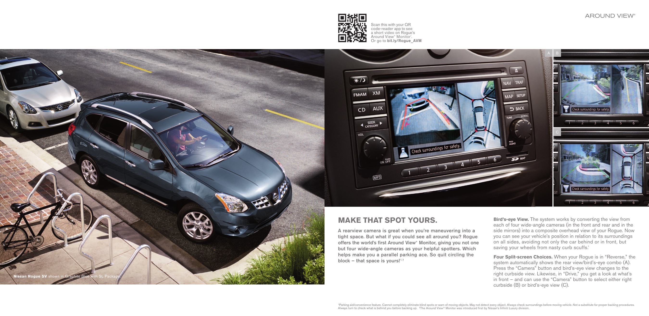 2013 Nissan Rogue Brochure Page 14